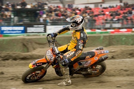 Motor Show 2008 - Supermotard. Domenica rivincita per Everts e De Maria