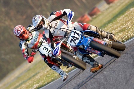 Trofeo Centro Italia Supermoto. Girolami e Minutilli protagonisti della prima prova