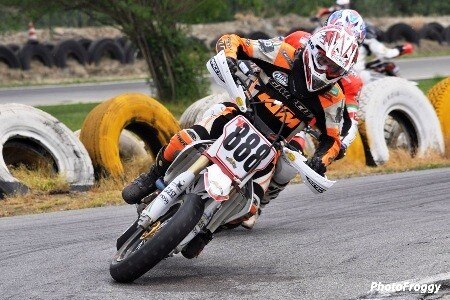 Coppa Italia UISP Supermoto. Grande spettacolo a Moncalieri