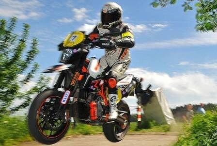 Dark Dog Moto Tour.  Vittoria finale per Fréd Fiorentino