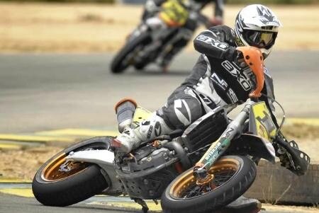 Campionato Spagnolo Supermotard. Seconda prova a Bidart e Blot