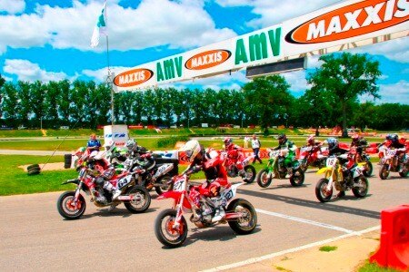 Campionato francese supermotard. A Lohéac vincono Bidart e Flandin