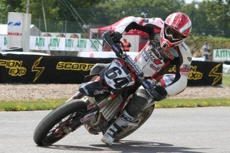 Campionato francese supermotard. A Lohéac vincono Bidart e Flandin