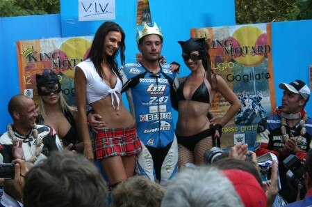 King of Motard - Cogliate. È Gozzini il re del Motard 2009