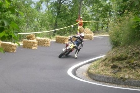 CIM - Sillano Ospitaletto. Andrea Ravera Campione Italiano Supermotard