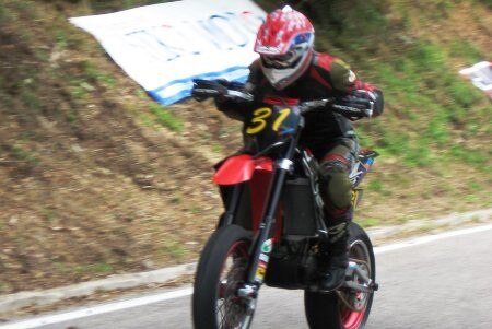 CIM 2009 - Castione Bazzano. La Supermotard va ad Averame