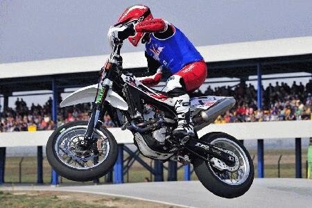 Supermoto delle Nazioni 2009.  Vince la Germania. L'Italia è quarta