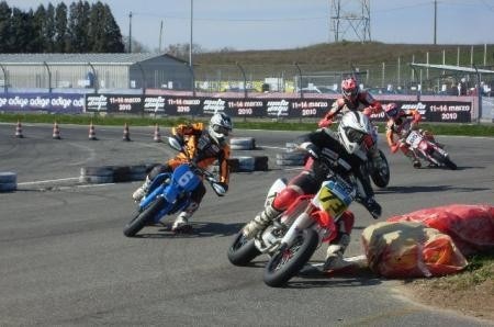 Trofeo centro-Sud Italia Supermoto - Viterbo. Grande successo di piloti al via. A Porfiri la S1