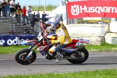 Trofeo Centro Sud Italia Supermoto - Viterbo. Il ritorno di "Attila" Pignotti