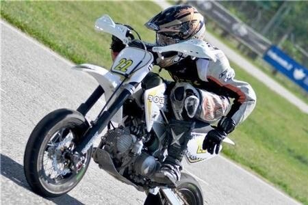 Campionato Italiano Minibike 2010. Brindisi e colpi di scena per la tappa di Bruino