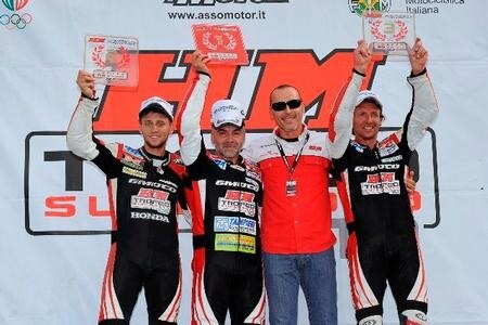 Guiotto conquista il Trofeo HM Honda SuperMoto 2010. A Lupini l'ultima prova a Ottobiano