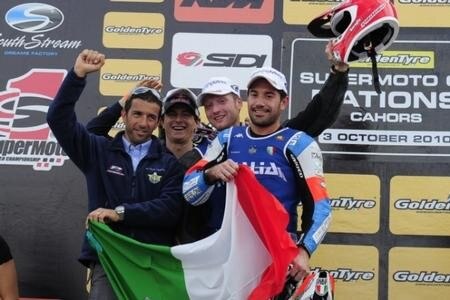 Supermoto delle Nazioni 2010. Vince la Francia. L'Italia conquista il 2° posto