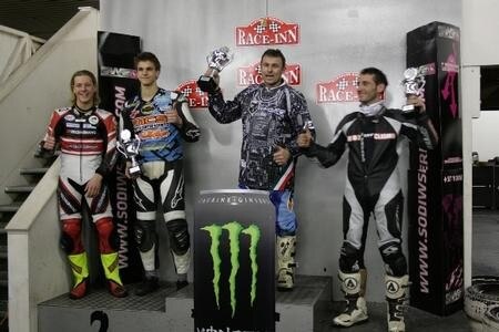 Campionato Supermoto "e-moto". Dominio della S.M.R.E. Engineering in Svizzera