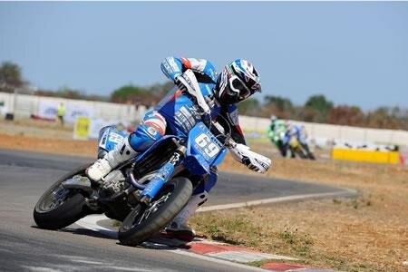 International Tri-Series. Gozzini a segno anche nella seconda prova