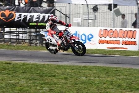 Trofeo centro Sud Italia Supermoto. Doppietta di Porfiri a Viterbo