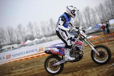 Internazionali d'Italia  - Ottobiano. È sempre Thomas Chareyre