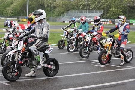 Italiano Pitbike Motard. Grandi emozioni a Viterbo