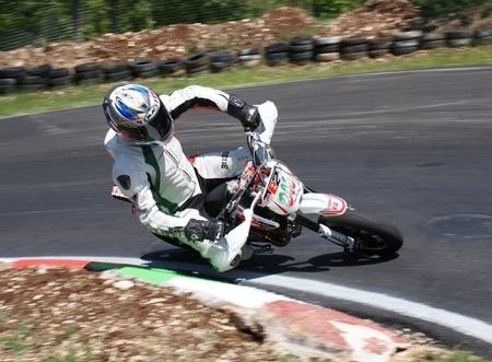 Campionato Nazionale ACSI Mini MX Motard. A Cascia il bicchiere è mezzo pieno