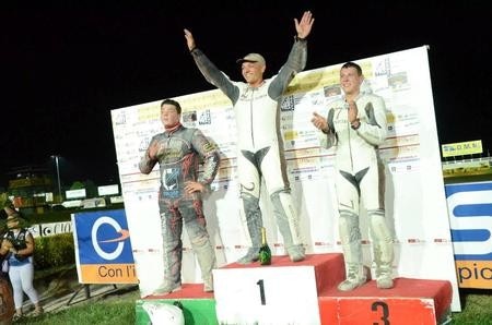 FIM Flat Track Cup. Fabrizio Vesprini conquista Montegiorgio - VIDEO
