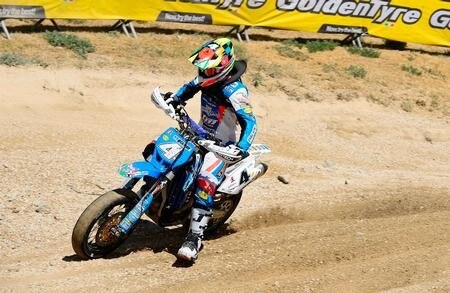 International Series Supermoto. Thomas Chareyre in vetta all'Alpe d'Huez - Video highlights