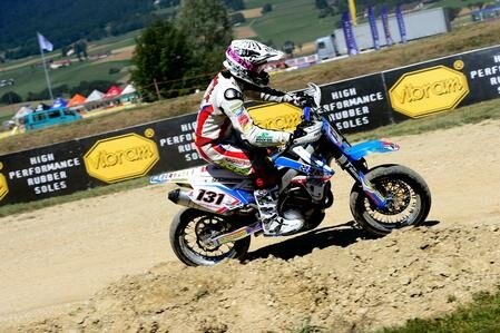 Mondiale Supermoto - GP Svizzera. Hermunen non perdona - VIDEO