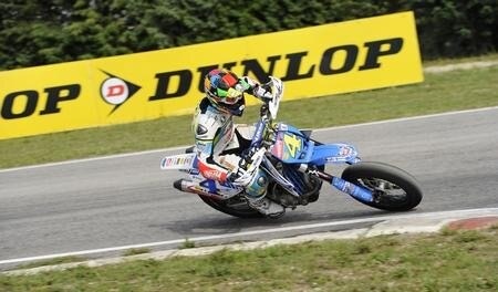 Internazionali d'Italia Supermoto 2013 - Battipaglia. Thomas Chareyre rialza la testa