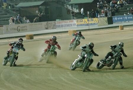Campionato Italiano Flat Track. Marzotto si impone a San Paolo di Montegiorgio
