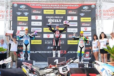 Campionato del Mondo Supermoto 2013. In Sicilia vince Adrien Chareyre