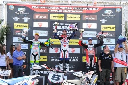 Mondiale Supermoto - GP Francia. Hermunen e Borella Campioni 2013