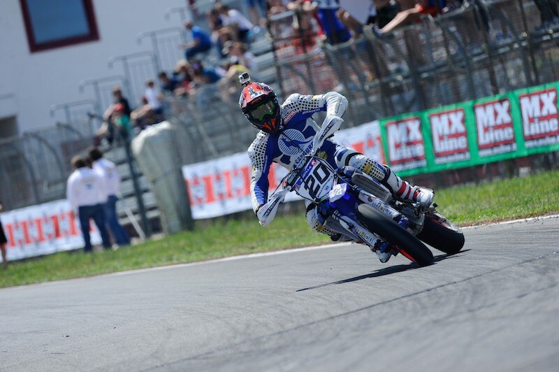 Campionato Italiano Supermoto. Borella conquista Viterbo - VIDEO