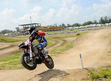 Campionato Italiano Supermoto. Lazzarini domina a Ottobiano Campionato Italiano Supermoto. Lazzarini domina a Ottobiano