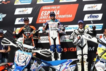 Mondiale Supermoto - GP Spagna. Hermunen comincia con una doppietta