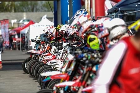 Regionale Supermoto Lombardia e Piemonte - 1a prova. 130 al massimo!