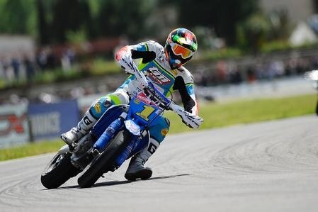 Internazionali d'Italia Supermoto 2015. Thomas Chareyre conquista Pomposa