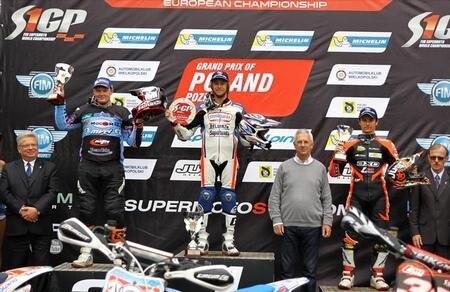Mondiale Supermoto 2015 - GP Polonia. Hermunen più forte della pioggia