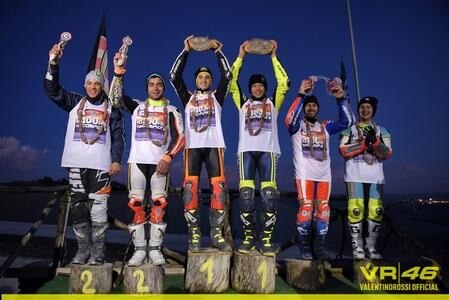100 KM dei Campioni. Rossi - Marini vincono l'edizione 2016