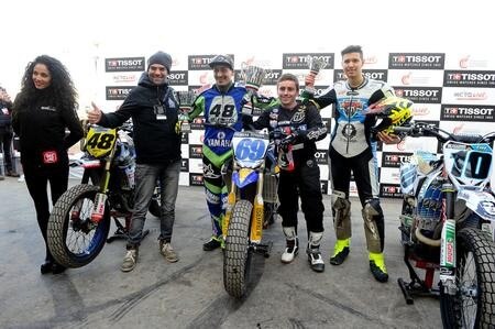 EICMA MotoLive 2016. Spettacolo finale con il Flat Track