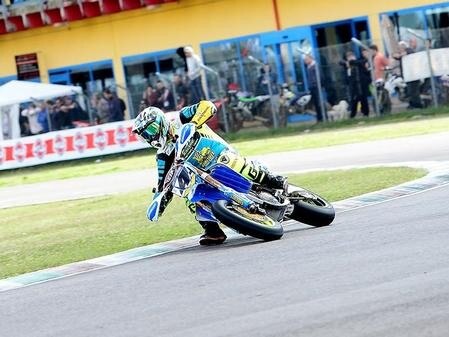 Internazionali d’Italia Supermoto. Doppietta di Chareyre a Ottobiano