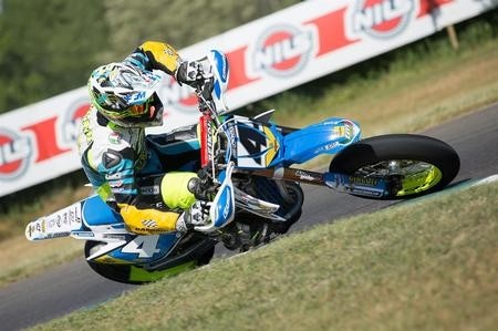 Campionato Europeo Supermoto S2. La prima è di Thomas Chareyre
