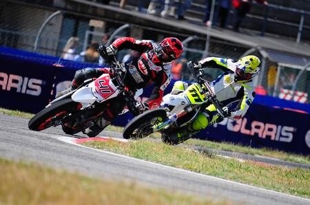 Internazionali d'Italia Supermoto 2017. Marc Schmidt vince a Pomposa