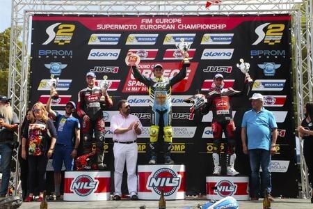 Supermoto European Championship 2017 - Sparta. Diego Monticelli: vittoria e tabella rossa!