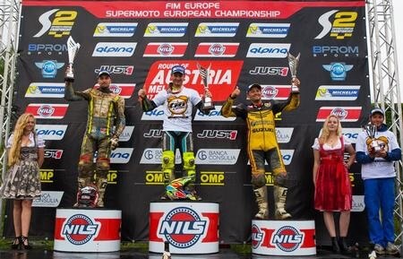 Campionato Europeo Supermoto - Austria. Secondo titolo per Thomas Chareyre