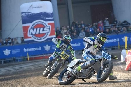 EICMA Motolive 2017. Flat Track MotoLive Cup 2017