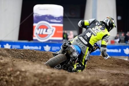 EICMA Motolive 2017. Internazionale Supermoto per Sammartin