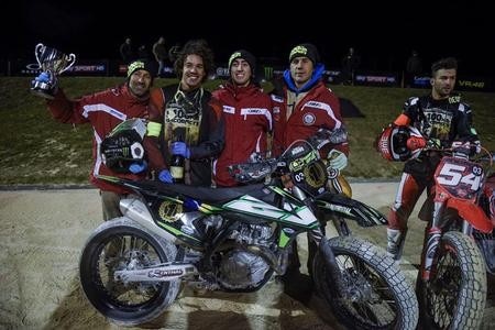 100 Km dei Campioni. Vittoria di Morbidelli e Pasini 100 Km dei Campioni. Vittoria di Morbidelli e Pasini