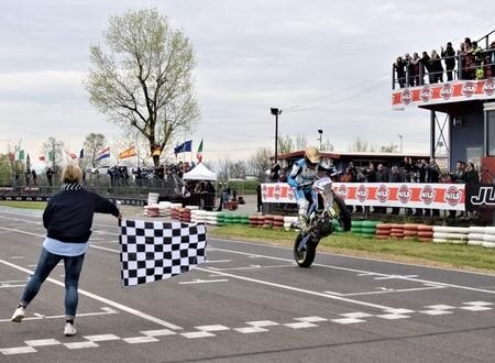 Internazionali d’Italia Supermoto. Doppietta di Markus Class a Ottobiano