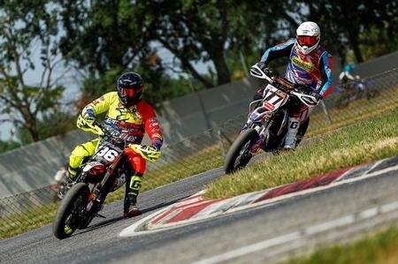 Campionato Interregionale Supermoto 2018. Splende il sole a Pomposa!