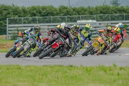 Campionato Interregionale Supermoto 2018. Busca fa spettacolo!