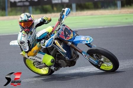 Supermoto European Championship 2018 - Salonicco. Thomas Chareyre torna e vince in Grecia