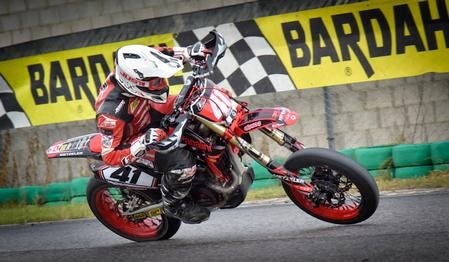 Internazionali d'Italia Supermoto 2018. Schmidt imprendibile a Pomposa